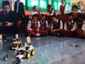 Wow, Santri di Banyuwangi ini Bikin Robot Pemadam Kebakaran