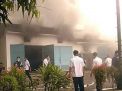 Terdengar 4 Kali Ledakan, Ruang Genset RS Saiful Anwar Malang Terbakar