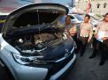 Polisi Sita 30 Mobil Bermasalah Hasil Operasi Lalu Lintas di Surabaya