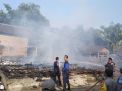 Diduga Dibakar Anak Sendiri, Sebuah Rumah di Ponorogo Ludes Terbakar