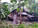 4 Rumah Rusak Akibat Hujan Deras dan Angin Kencang di Bojonegoro