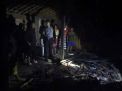 Tersambar Petir, Rumah Warga di Ngawi Terbakar