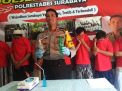 7 Pengedar Sabu Diamankan Dalam Kurun Seminggu di Surabaya Pusat