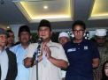 Polemik Ekspresi Wajah Sandiaga Uno saat Deklarasi Kemenangan