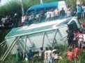 Ini Data Korban Bus Wisata Terguling di Jalur Sarangan