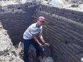 Warga Mojokerto Temukan Dinding Kuno Setinggi 2 Meter di Dalam Tanah