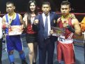 Petinju Brigif 1 Marinir Raih Medali Emas Kejuaran Tinju Amatir