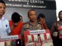 Bandar Narkoba di Surabaya Simpan Sabu dan Ekstasi di Dalam Koper