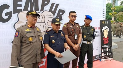 Penyeludupan Jutaan Batang Rokok Ilegal ke Surabaya, Rugikan Negara Rp1,2 M