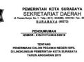 Pemkot Buka Pendaftaran CPNS Surabaya, Ini Formasi yang Dibutuhkan