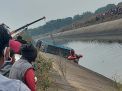 Bus Terjun ke Sungai di India, 40 Orang Tewas