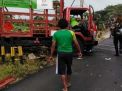 Truk Pengangkut Elpiji Tabrak Kereta Api di Banyuwangi