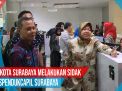 Video: Wali Kota Surabaya Melakukan Sidak ke Dispendukcapil Surabaya