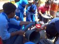 Siswa di Tulungagung Patungan Beli Air Bersih untuk Desa Kekeringan