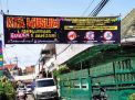 Spanduk Provokatif Soal Larangan Tahun Baru Dicopot Warga di Malang