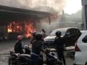 SPBU di Berbek Industri Terbakar, Terdengar Ledakan