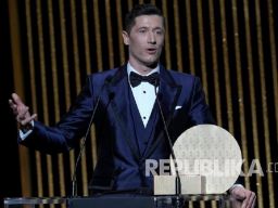 Juergen Klopp: Ballon d'Or 2021 Tidak Adil untuk Lewandowski