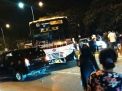 Kecelakaan Karambol di Jembatan Suramadu, Bus Akas Tabrak Dua Mobil