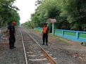 Pria Tanpa Identitas Tersambar Kereta Api di Probolinggo