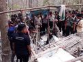 Aparat Gabungan Gerebek Tambang Emas Liar di Jember