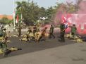 Drama dan Tarian Kolosal Warnai Upacara HUT Bhayangkara di Surabaya