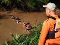 Hari Kedua Pencarian Santri Tenggelam di Ponorogo, 5 Tim Diterjunkan