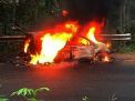 Kilas Berita Hot: Mobil Pemudik Terbakar hingga Begal Pantat Dimassa