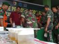 Cegah Narkoba, BNN Kabupaten Tulungagung Tes Urine Anggota TNI