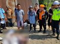 Pedagang Soto di Tulungagung Tewas Diserempet KA