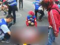 Wanita di Surabaya ini Tewas di Jalan, Kecelakaan atau Korban Jambret?