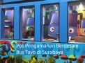 Video: Pos Pengamanan Berdesain Bus Tayo di Surabaya