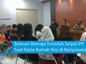 Video: Belasan Remaja Terciduk Satpol PP di Banyuwangi