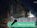 Photo Talk: Rumah Misdi Ludes Terbakar