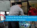 Video: Puluhan Botol Arak Jowo Hasil Razia Disita Polres Ponorogo