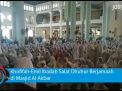 Video: Khofifah-Emil Ibadah Salat Dhuhur Berjamaah di Masjid Al Akbar