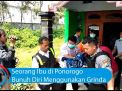 Video: Seorang Ibu di Ponorogo Bunuh Diri Menggunakan Grinda