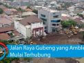 Video:  Recovery Jalan Raya Gubeng yang Ambles Nyaris Rampung