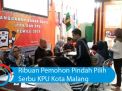 Video: Ribuan Pemohon Pindah Pilih Serbu KPU Kota Malang