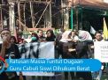 Video: Ratusan Massa Tuntut Dugaan Guru Cabuli Siswi Dihukum Berat