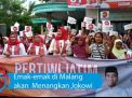 Video: Emak-emak di Malang akan Menangkan Jokowi