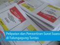 Video: Pelipatan dan Pensortiran Surat Suara di Tulungagung Tuntas