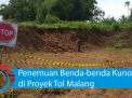 Video: Penemuan Benda Kuno di Proyek Tol Malang