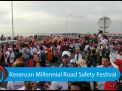 Video: Keseruan Millenial Road Safety Festival