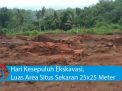 Video: Hari Kesepuluh Ekskavasi, Luas Area Situs Sekaran 25x25 Meter