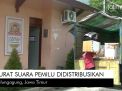 Video: Surat Suara Pemilu di Tulungagung Didistribusikan