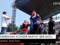 Video: Kemeriahan Konser Rakyat Ber-Satu di Mojokerto
