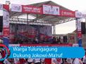 Video: Warga Tulungagung Dukung Jokowi-Ma'ruf