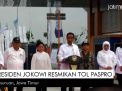 Video: Presiden Jokowi Resmikan Tol Paspro