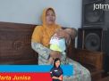 Photo Talk: Derita Bayi Bertubuh Kaku asal Mojokerto