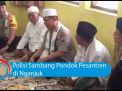 Video: Polisi Sambang Pondok Pesantren di Nganjuk